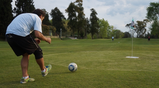 footgolf