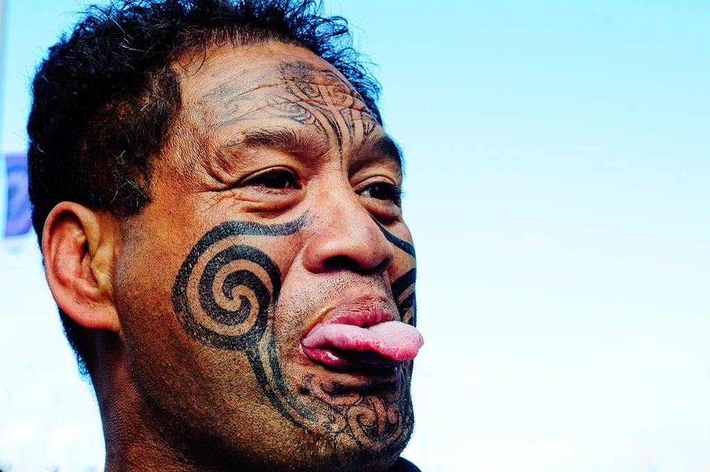 tatuaje maori