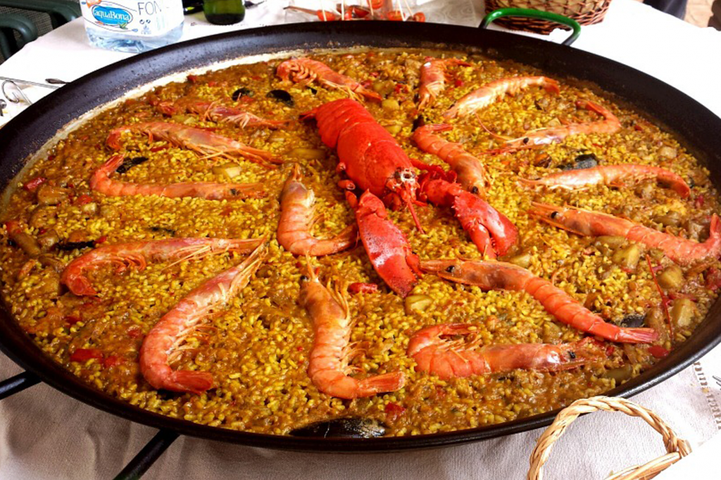 rica paella