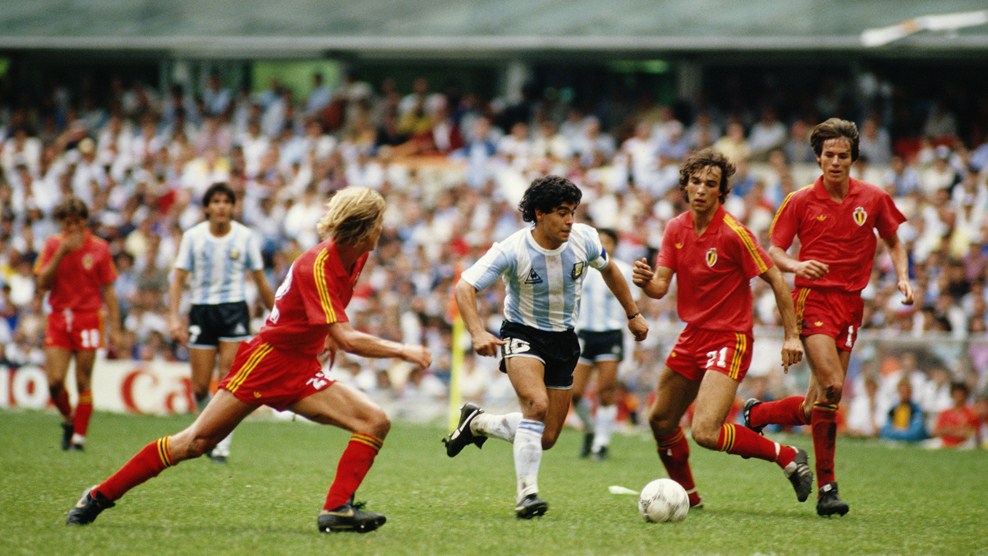 Maradona Mexico 1986
