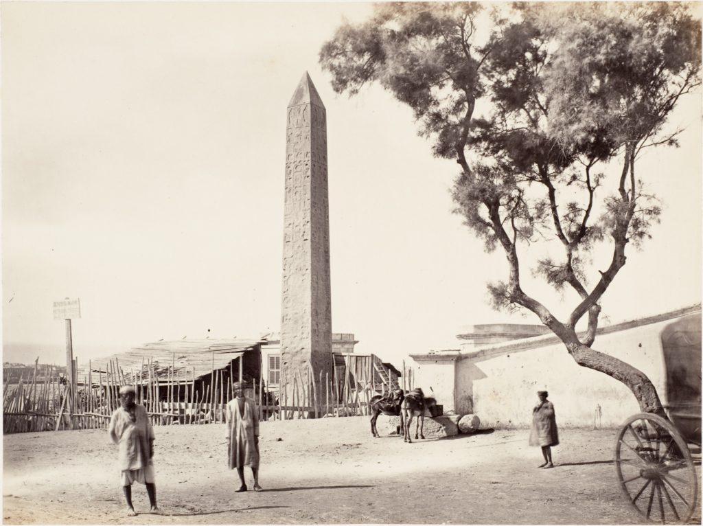 obelisco de cleopatra